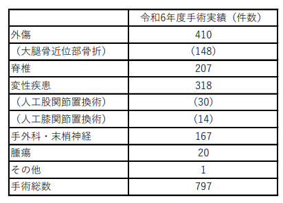 手術実績