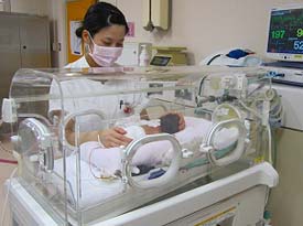 NICU（新生児集中治療室）1